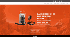 Desktop Screenshot of dango-design.com